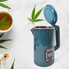 Temperature display electric kettle 55 degrees constant temperature electric kettle (1500W, 2.5 Ltr. / 1 Pc) - dailyneed.life