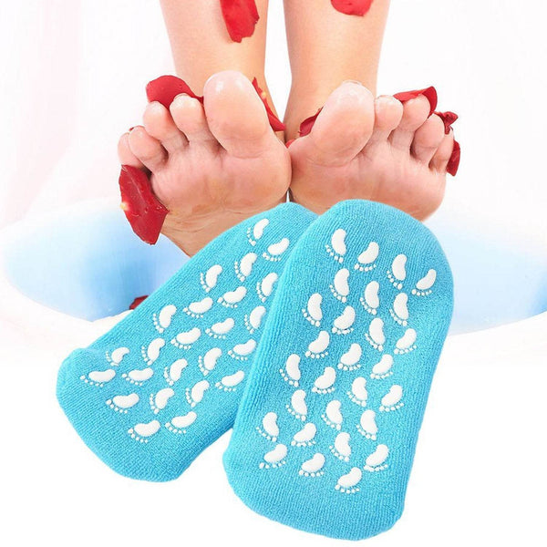 Socks Soft Socks for Repairing and Softening Dry Cracked Feet Skins Comfortable Socks (No Box Packing / Without Gel Socks) - dailyneed.life
