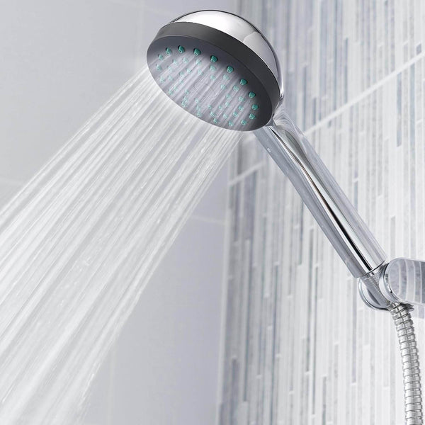 Plastic High Pressure Handheld Shower Head (1 Pc) - dailyneed.life