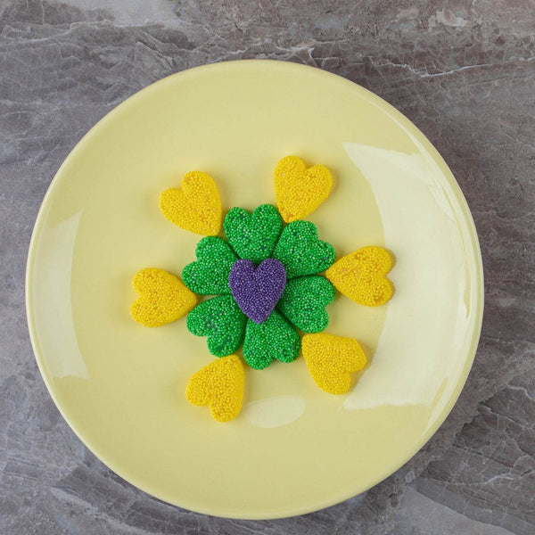 Silicon 10 Cavity Heart Shape Design Chocolate Mould Ice, Jelly Candy Mould - dailyneed.life