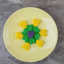 Silicon 10 Cavity Heart Shape Design Chocolate Mould Ice, Jelly Candy Mould - dailyneed.life