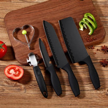 Stainless Steel Chef Knife Set, 5pc Kitchen Cutlery - dailyneed.life