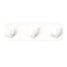 3 Pin Plastic Cloth hanger, Wall Door Hooks Rail for Hanging Clothes. - dailyneed.life