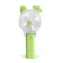 Mini Cartoon Style Fan used in all kinds of places including household and many more for producing fresh air purposes.(Battery Not Include) - dailyneed.life