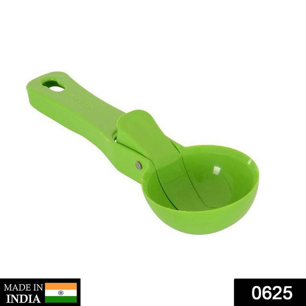Plastic Ice Cream Scoop, 1 pc, Green - dailyneed.life