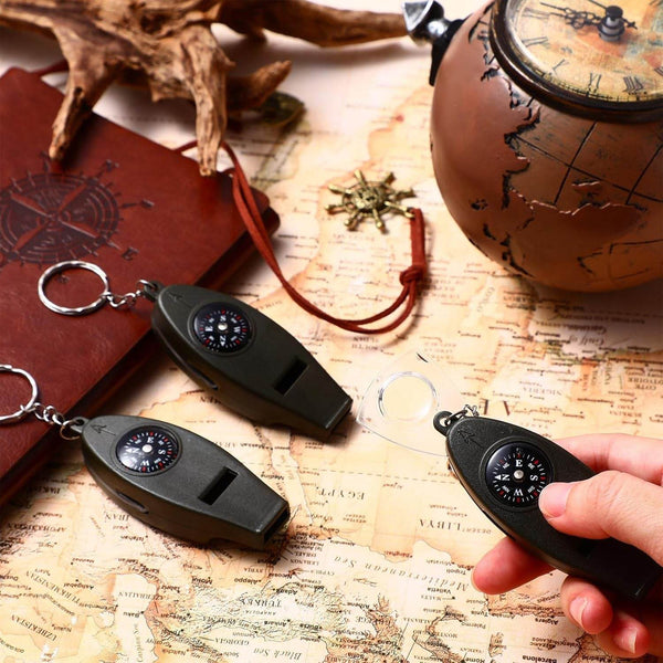 4 in 1 Multifunctional Emergency Survival Whistle (1 Pc) - dailyneed.life