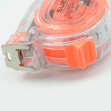 5 Meter Measuring Tape with Press Release Locking System, Measuring Tape with Transparent Gripper for Engineering/Hight/Decoration Measurement - dailyneed.life