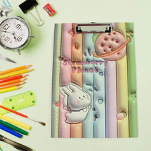 Wooden Paper Clipboard Writing Pad with Clip (1 Pc / 31×22 Cm) - dailyneed.life