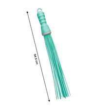 Plastic Hard Bristle Broom for Bathroom Floor Cleaning and Scrubbing, Wet and Dry Floor Cleaning - dailyneed.life