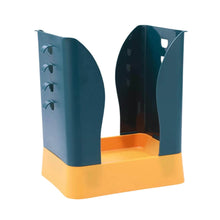 Expandable Trash Can (1 Pc): Plastic, Large Capacity, Kitchen & Bathroom - dailyneed.life