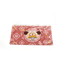 20 Pc Red Printed Pouch For Carrying Stationary Stuffs And All By The Students. - dailyneed.life