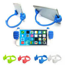 4 Pc Hand Shape Mobile Stand used in all kinds of places including household and offices as a mobile supporting stand. - dailyneed.life