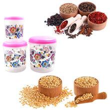 3 Pc Storage Container used in all kinds of places including household and offices for storing stuffs and items etc. - dailyneed.life