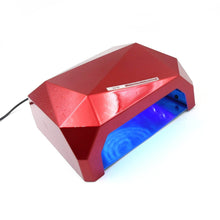 36W LED Nail Dryer, Curing Nail Polish UV Gel Diamond Shaped Nail Dryers (1 Pc) - dailyneed.life
