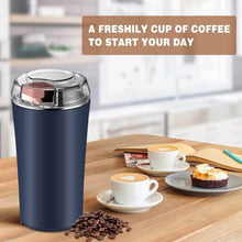 Stainless Steel Coffee Grinder Machine 300w (Multi Blades Grinder) - dailyneed.life