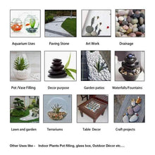 Decorative Stones and Pebbles for Garden, Vase Fillers Multicolor. - dailyneed.life