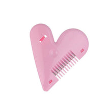 Heart Shape Plastic Hair Cutting Scissors (1 Pc / With Card Packing) - dailyneed.life