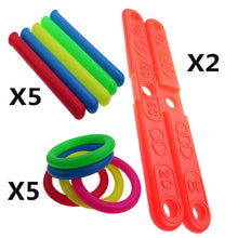 13 Pc Ring Toss Game widely used by children’s and kids for playing and enjoying purposes and all in all kinds of household and official places etc. - dailyneed.life