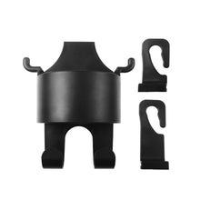 Car Headrest Backseat Organizer, 3 in 1 Automotive Cell Phone Drink cupholder Adapter with Headrest Hooks for Kids and Adults, Multifunctional Storage for Car Travel Accessories - dailyneed.life