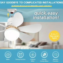 40W LED Ceiling Fan Remote Control - dailyneed.life