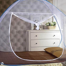 Premium Polyester Foldable Mosquito Net Tent (100 Cm Long / 1 Pc) - dailyneed.life