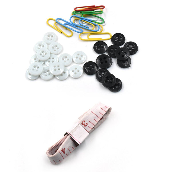62 Pc Sewing Set used for sewing of clothes and fabrics including all home purposes. - dailyneed.life