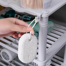 4 Layer Multifunctional Storage Shelf Organizer Narrow Storage Rack for Kitchen or Bathroom - dailyneed.life