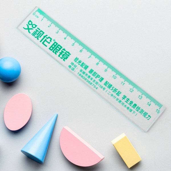 Premium Transparent Plastic Scale 15cm (1 Pc) - dailyneed.life