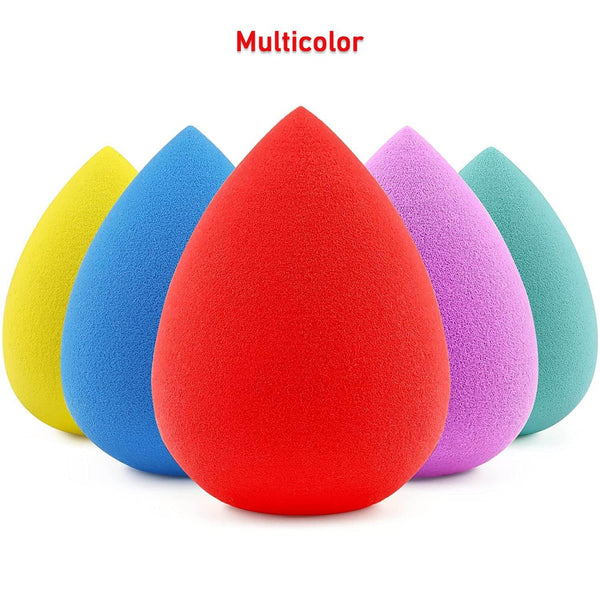 Makeup Sponge for blending liquid Foundations, Powders, and Creams (Multicolor / 1 Pc) - dailyneed.life