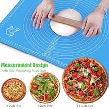 Rolling Mat Silicone Baking Mat Fondant Mat Sheet Chapati - dailyneed.life