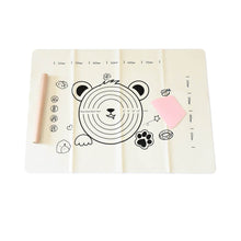 3 In 1 Low Silicone Baking Mat With Wooden Belan & Cake Scraper (3 Pcs Set / 70×50 CM) - dailyneed.life