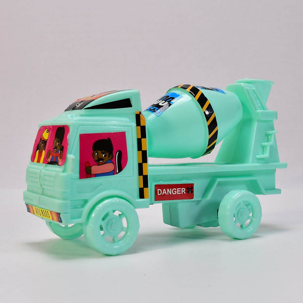 Big Size Heavy Duty Rotating Cement Mixer Dumper Truck Toys for Kids Toddlers Boys and Girls - Construction Toy Friction Vehicle Toy - dailyneed.life