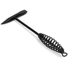 Welding Slag Removal Hammer with Coil Spring Handle | Heavy Duty Chipping Tool for Slag & Spatter Cleaning (1 Pc) - dailyneed.life