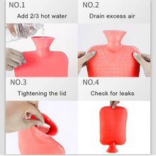 Rubber Hot Water Heating Bag for Pain Relief - dailyneed.life