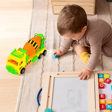 Cement Mixer Truck Pushback Toy For kids - dailyneed.life