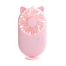 Handheld Mini Fan - USB Personal Fan with Bracket, Pocket-Sized Desktop Fan (Battery Not Included) - dailyneed.life