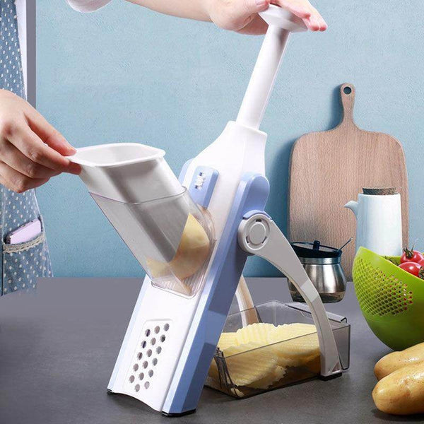 MULTI FUNCTIONAL TIME SAVING ADJUSTABLE HAND PRESS VEGETABLES CHOPPER - dailyneed.life