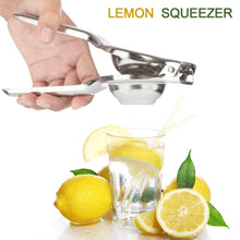 Stainless Steel Lemon Squeezer for Efficient Juice Extraction - dailyneed.life