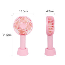 Portable Handheld Fan used in summers in all kinds of places including household and offices etc.(Battery Not Include) - dailyneed.life