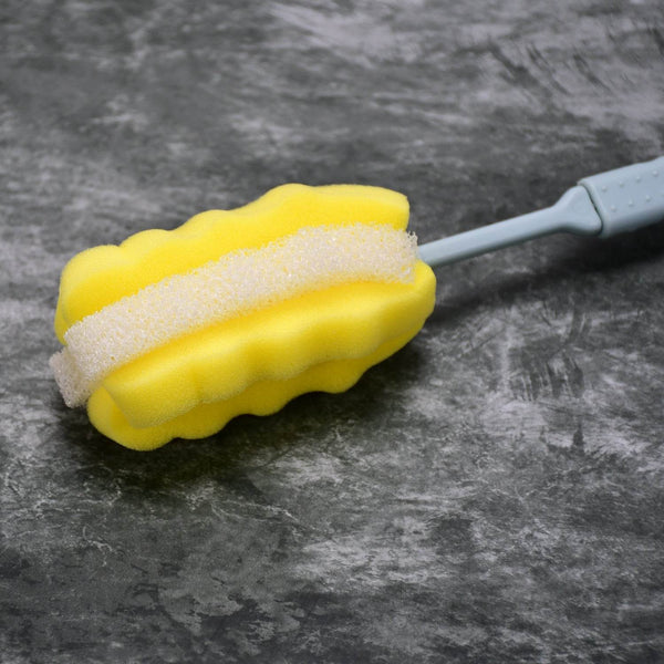 Sponge Head Household Kitchen Cleaning Tool Milk Bottle Cup Mug Brush - dailyneed.life