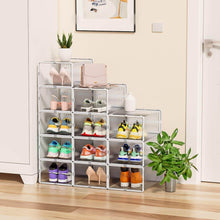 Plastic Stackable Shoe Storage Box (1 Pc) - dailyneed.life