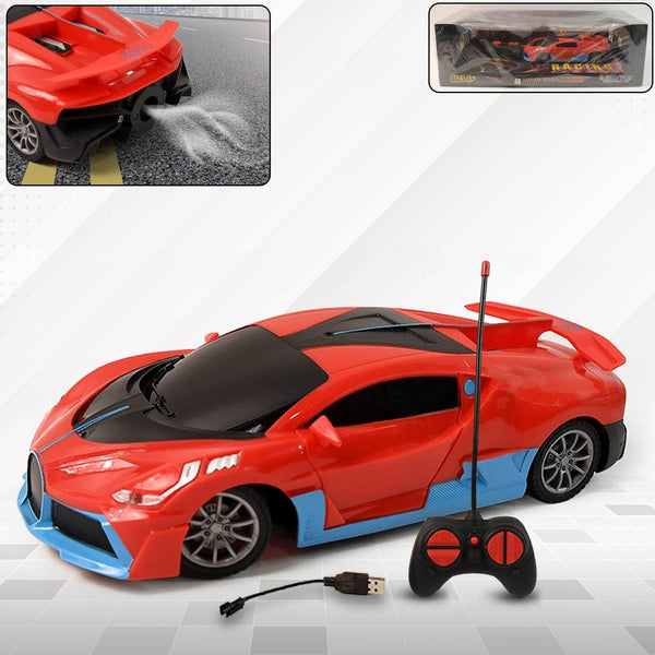 Electroplay High-Speed RC Sports Car with Spray Exhaust Effect (1 Set) - dailyneed.life