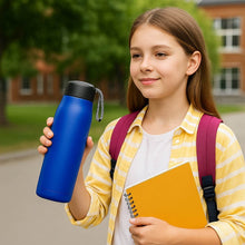 500ml Leak-Proof Stainless Steel Double Wall Vacuum Insulated Water Bottle (1 Pc) - dailyneed.life