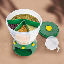 4 in 1 360 Degree Rotation Cereal Dispenser (Approx 10 kg / 1 Pc) - dailyneed.life