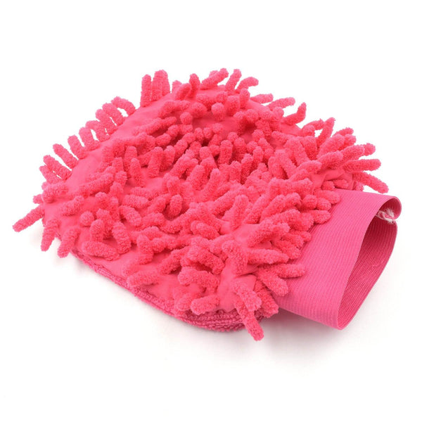 double sided microfiber hand glove duster (Mix Color) - dailyneed.life