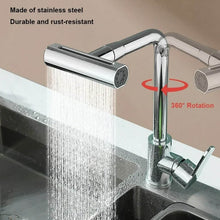 360° Rotating Waterfall Kitchen Faucet – Touch & Swivel Sink Extender (4 In 1 ) - dailyneed.life