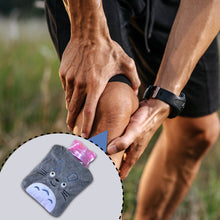 Totoro Cartoon Small Hot Water Bag with Cover for Pain Relief - dailyneed.life