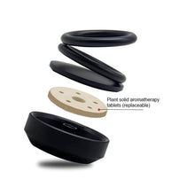 Solar Car Aroma Diffuser 360° Rotating Design, Air Freshener for Car, Home, Office - dailyneed.life