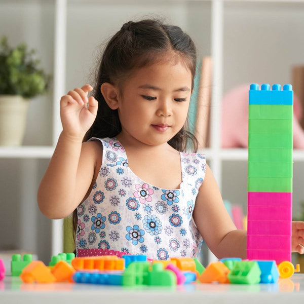 Multicolor Kids' Block Set for Fun & Learning (60 Pieces) - dailyneed.life