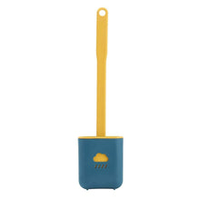 Silicone Toilet Brush with Holder (Without Box) - dailyneed.life